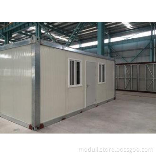 Movable Flat Pack Modular Prefab Shipping Container House /
